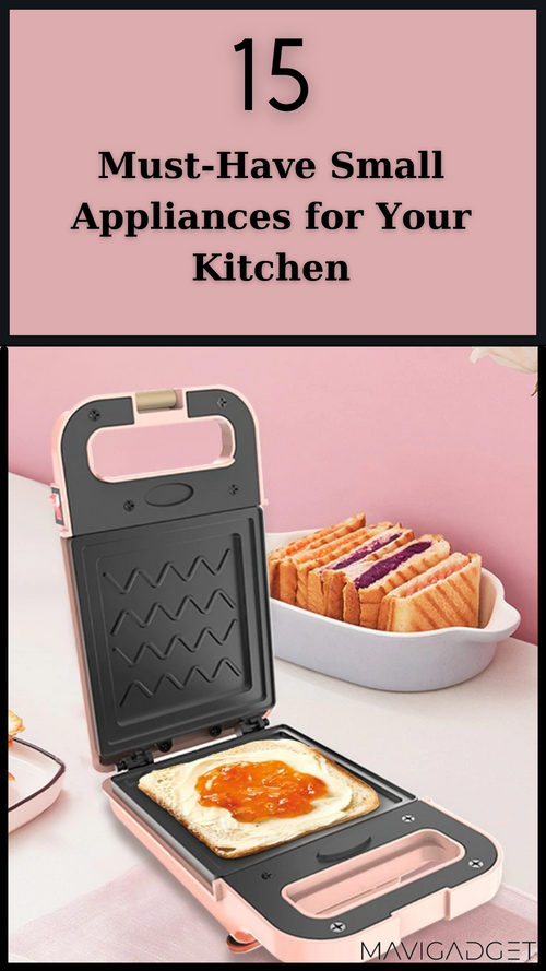 15 Must-Have Small Appliances for Your Kitchen