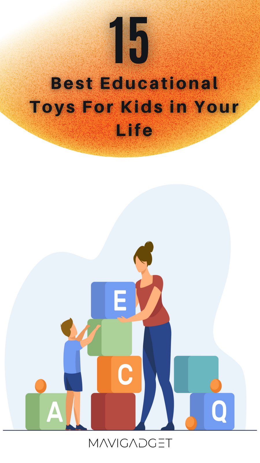 15 Best Educational Toys For Kids in Your Life