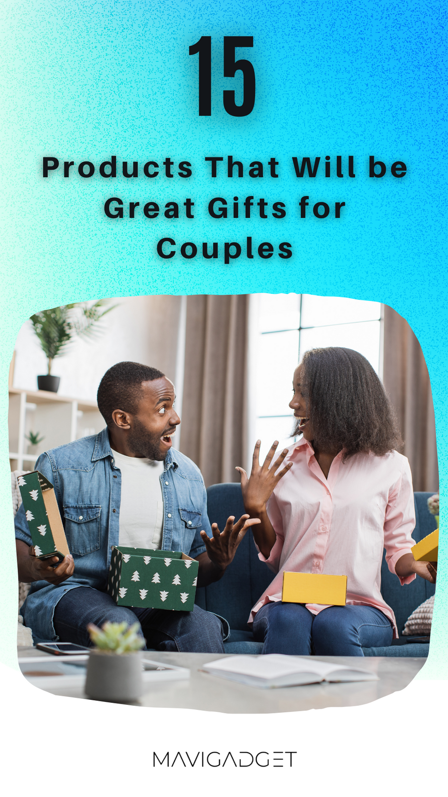 15 Products That Will be Great Gifts for Couples