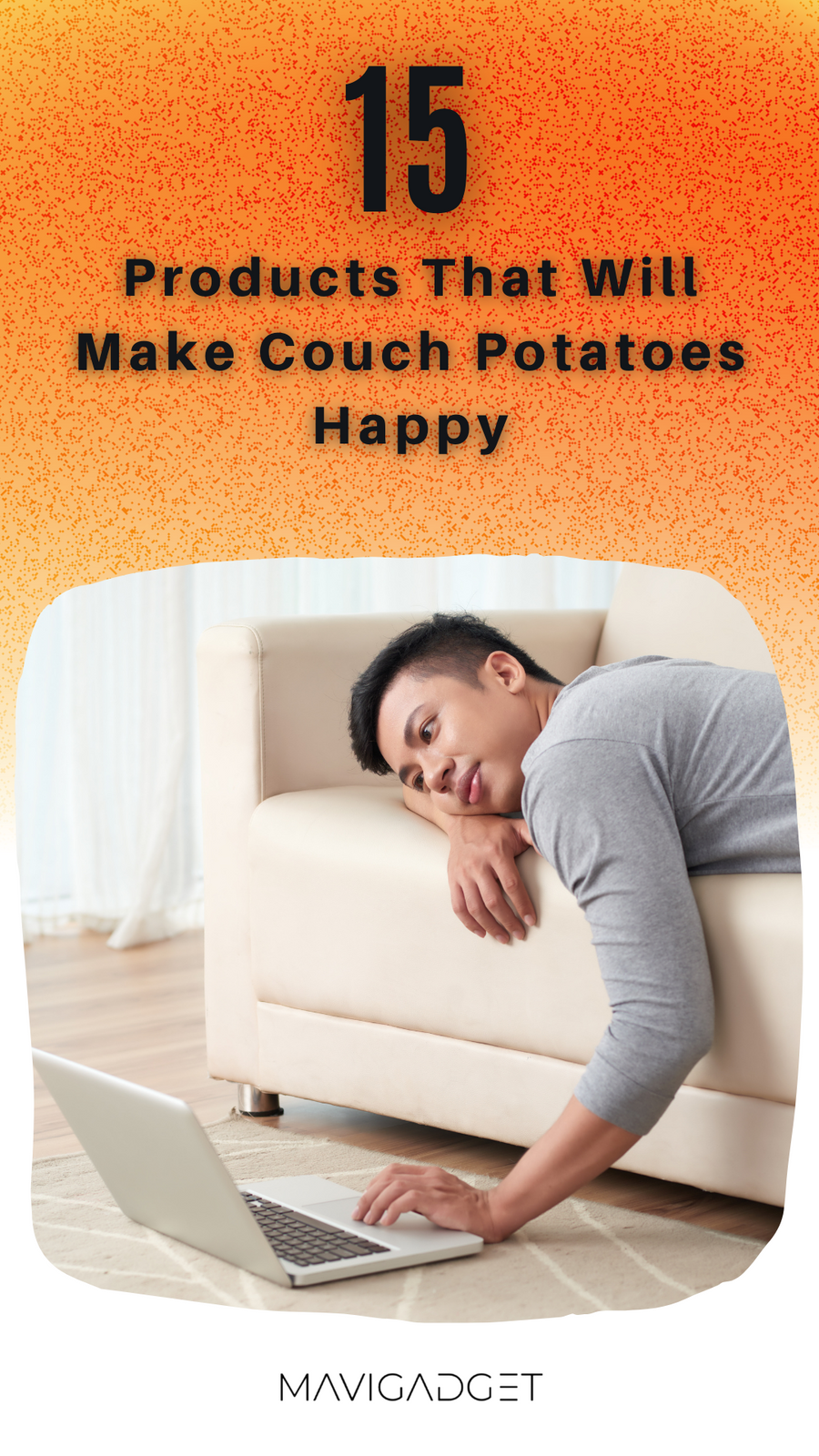 15 Products That Will Make Couch Potatoes Happy