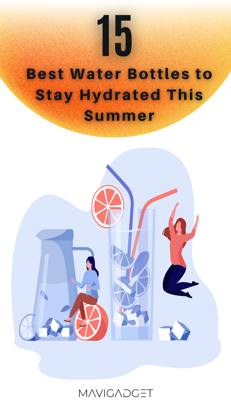 15 Best Water Bottles to Stay Hydrated This Summer