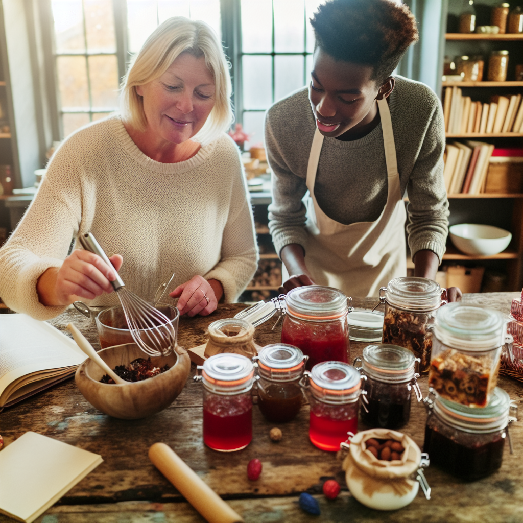 Whisking Warmth: Crafting Unforgettable Edible Gifts from Your Kitchen