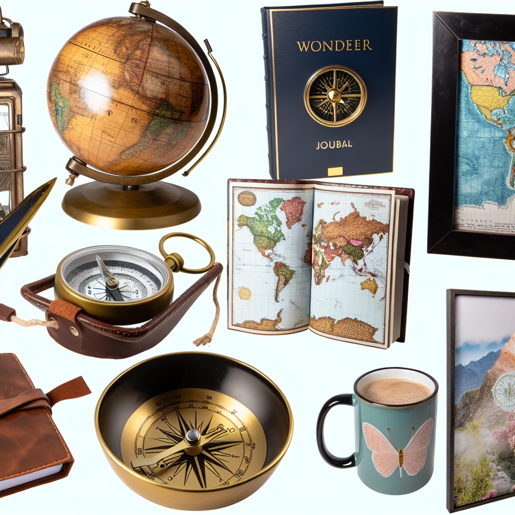 Journey-Inspired Treasures: Captivating Gift Ideas for Wanderers and Homebound Adventurers