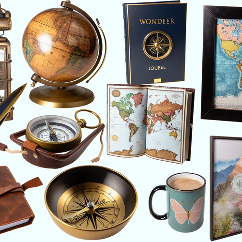 Journey-Inspired Treasures: Captivating Gift Ideas for Wanderers and Homebound Adventurers