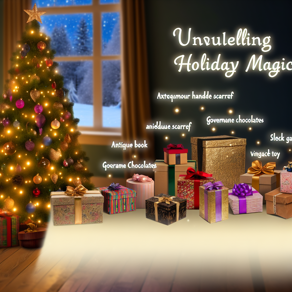 Unveiling Holiday Magic: Extraordinary Gift Ideas to Wow Everyone on Your List