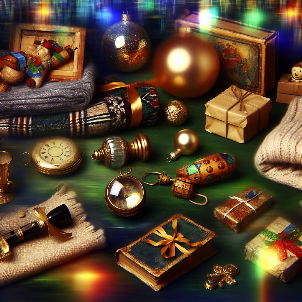 Delight-Filled Discoveries: Captivating and Unique Gifts for Everyone on Your Holiday List