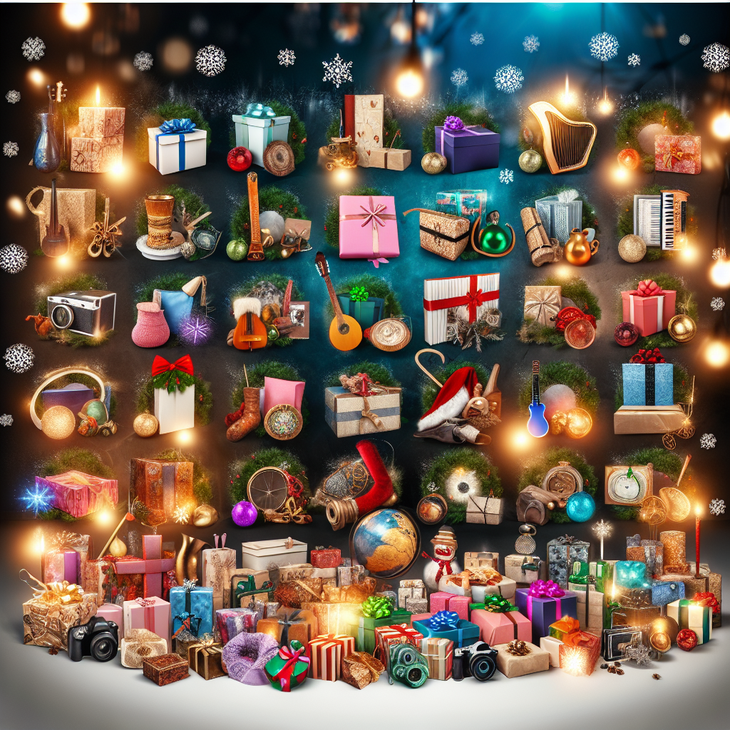 Delightful Discoveries: 25 Unique Gifts to Surprise Everyone on Your Holiday List