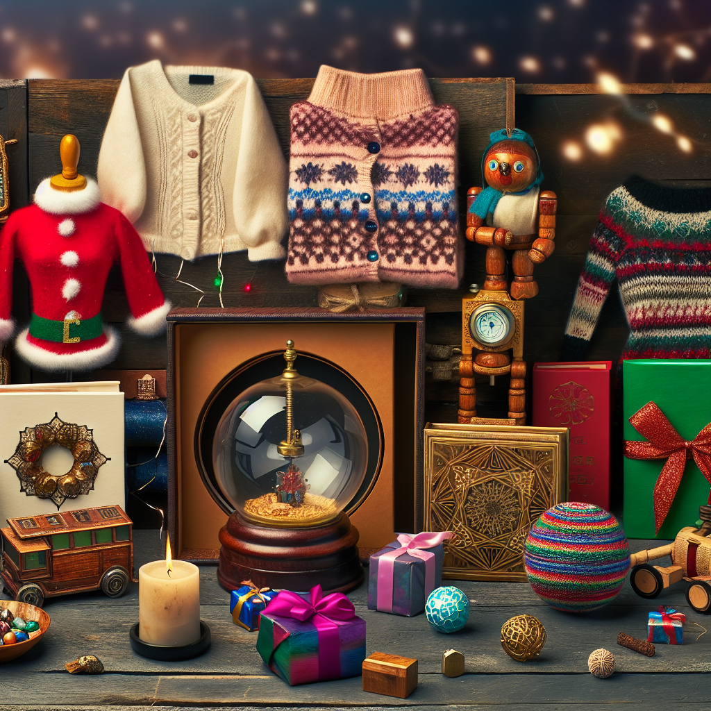 Captivating Holiday Treasures: Discover Unforgettable Gifts for Everyone on Your List