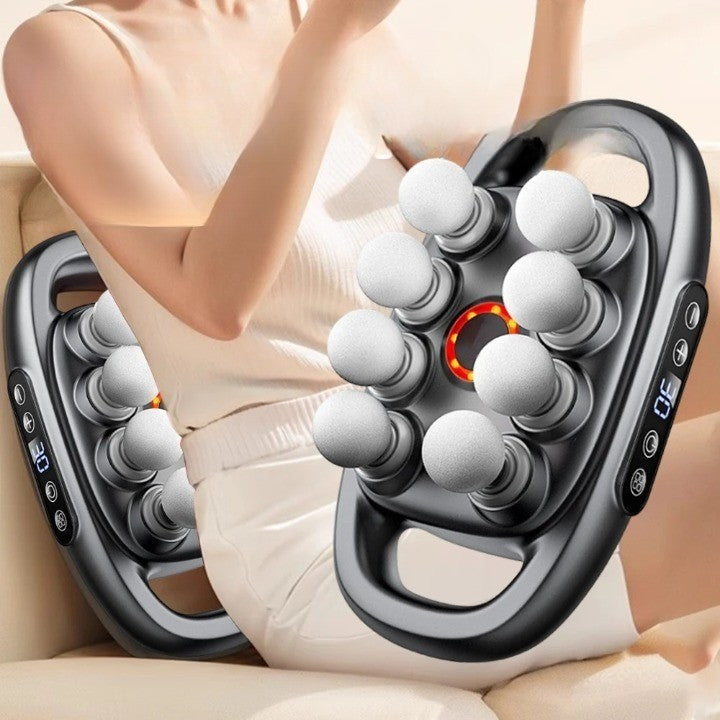 Discover Unmatched Muscle Relief: Advanced 8-Head High-Intensity Electric Massager Unveiled
