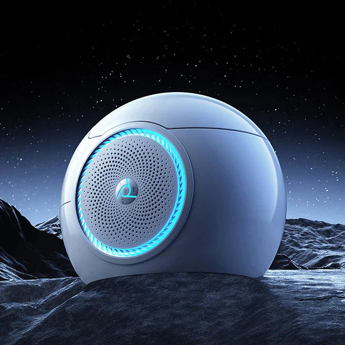 Luxury Restroom Revolution: Meet the Smart Egg-Shaped Toilet with Built-in Speaker and Radar Sensor