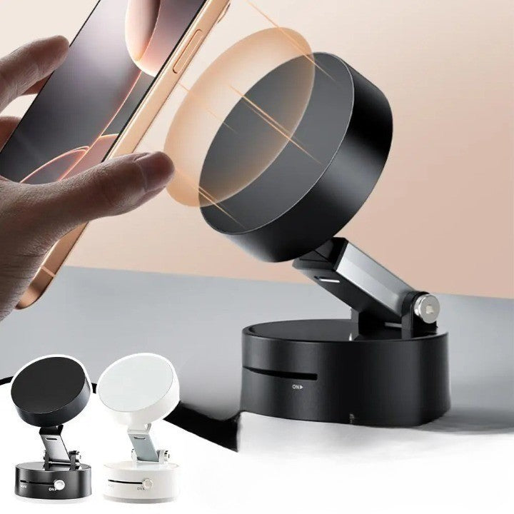 Enhance Your Drive with the Dynamic Rotating Magnetic Car Phone Holder