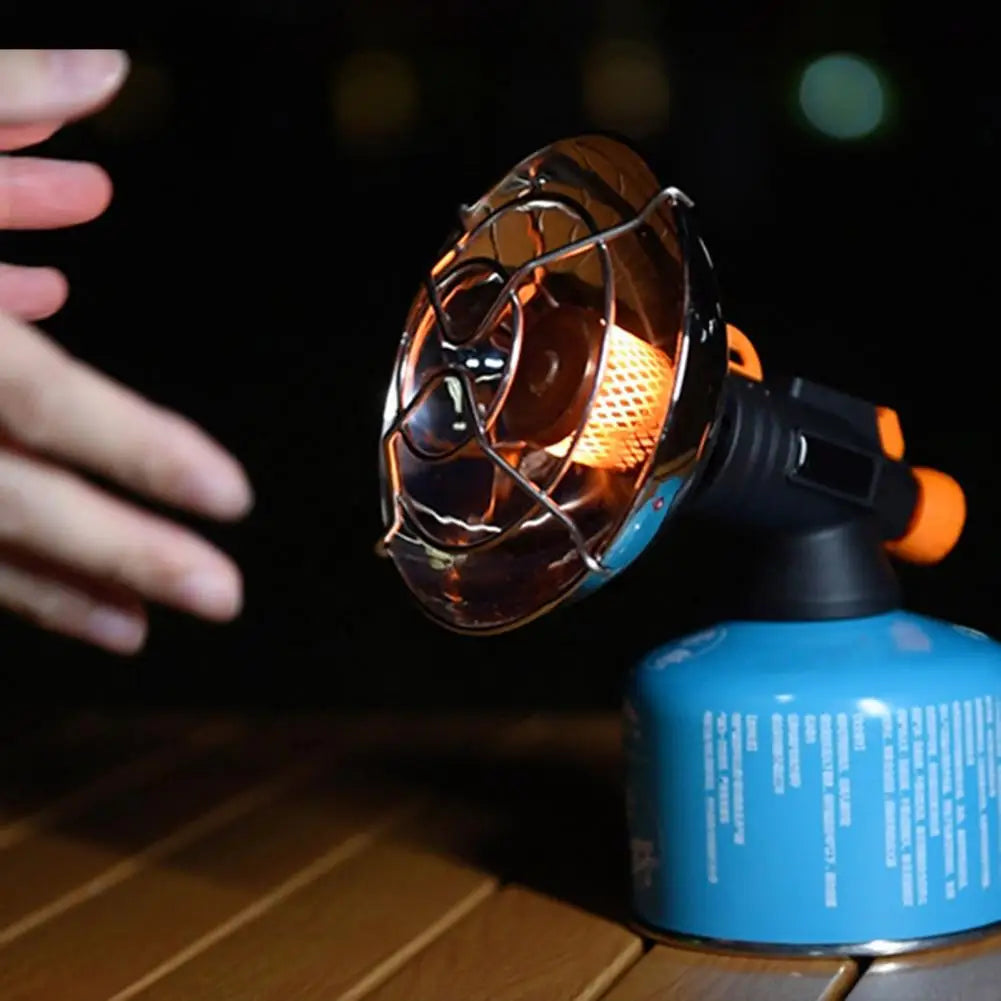 Lightweight Gas Powered Camping Heater – Your Go-To Warmth Solution for Chilly Adventures