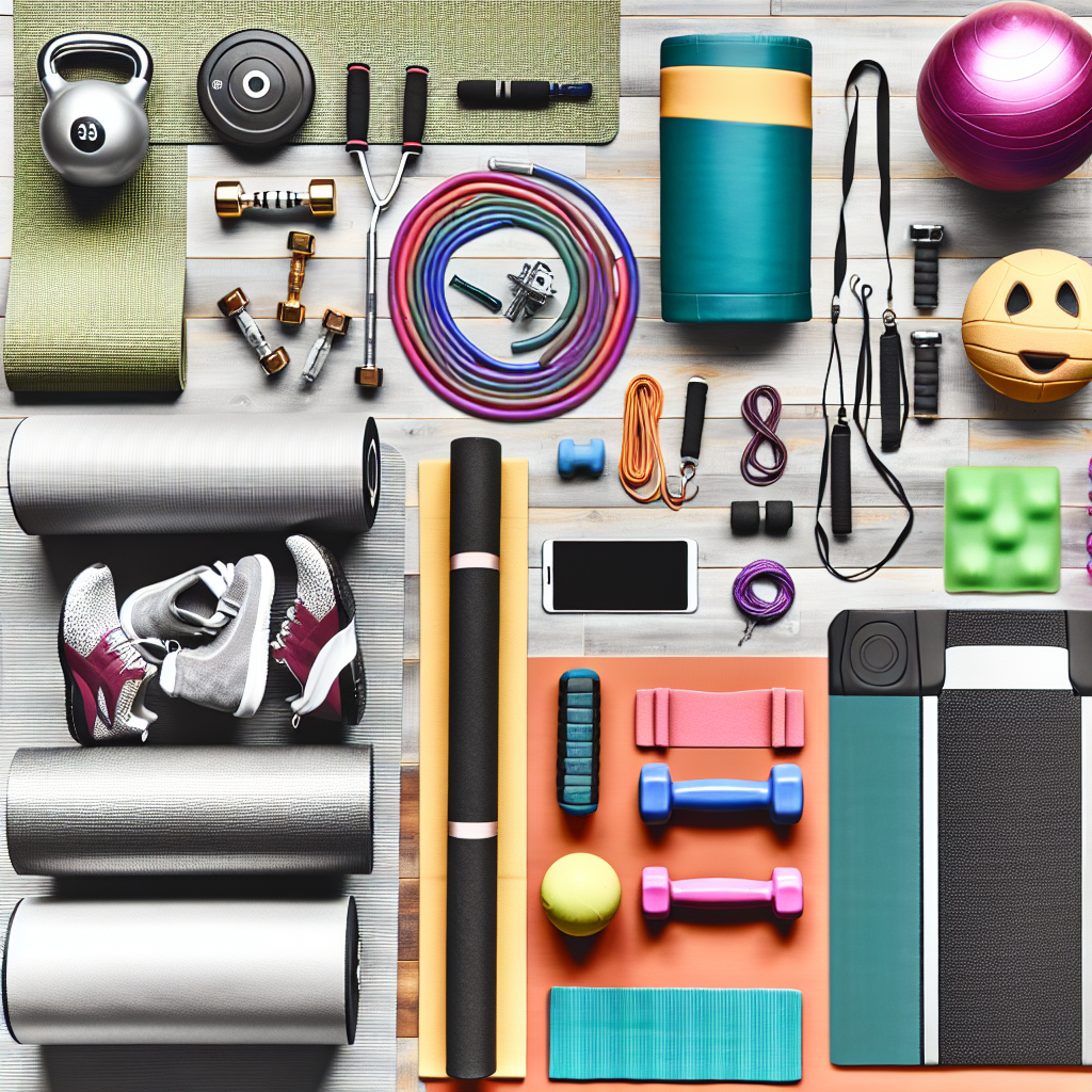 Transform Your Home Workouts with These Must-Have Gym Gadgets: Top 15 Recommendations