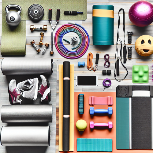 Transform Your Home Workouts with These Must-Have Gym Gadgets: Top 15 Recommendations