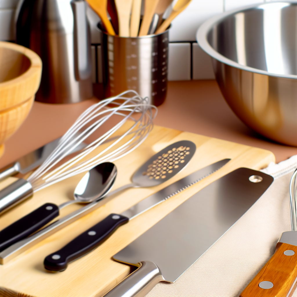 Essential Kitchen Utensils Every Home Chef Needs for Culinary Success