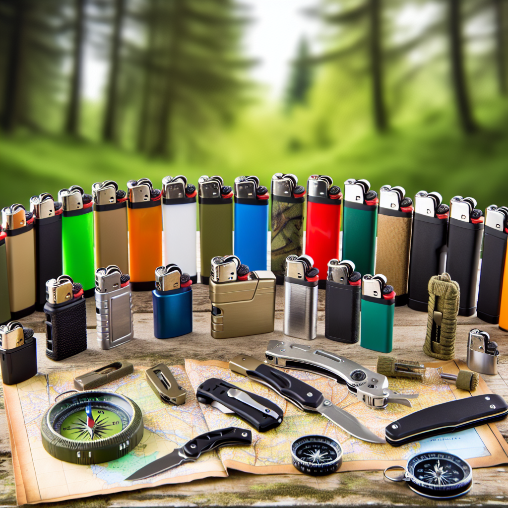 “Ignite Your Adventure: The 15 Best Survival Lighters for Outdoor Enthusiasts”