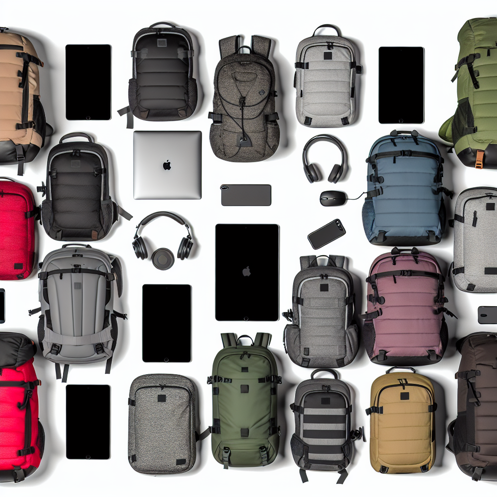 “Essential Gear Guide: Top 15 Backpacks for Aspiring Digital Nomads”