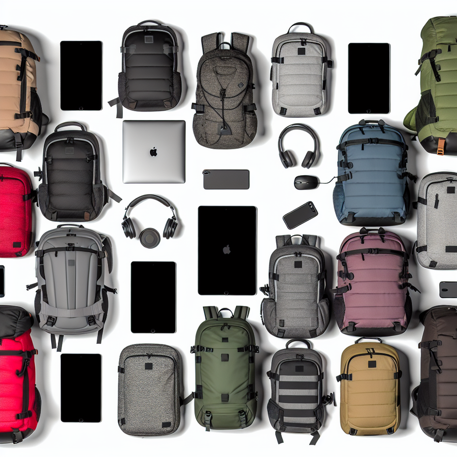 “Essential Gear Guide: Top 15 Backpacks for Aspiring Digital Nomads”