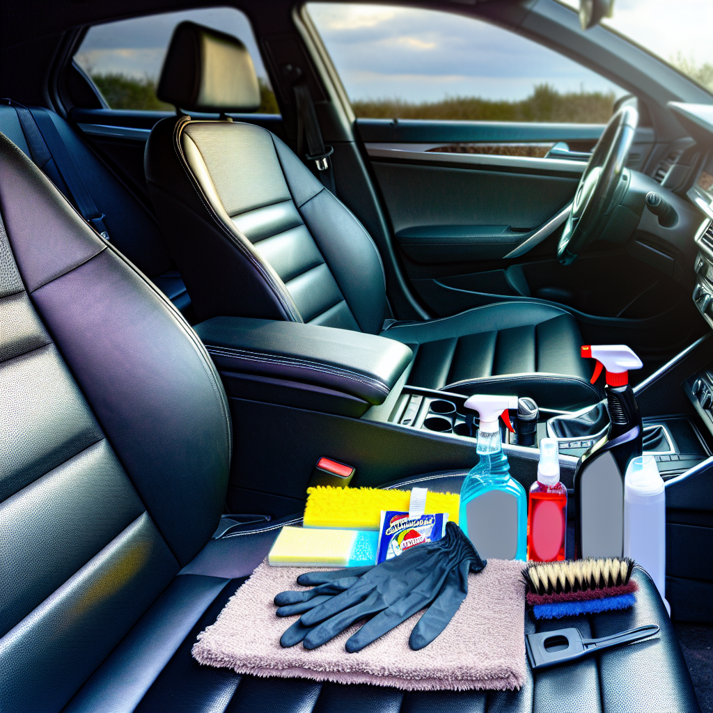 12 Must-Have Products to Maintain a Pristine Car Interior