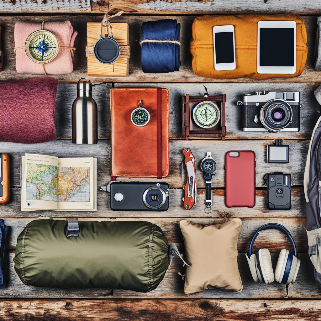 “15 Must-Have Travel Accessories for Every Adventure: Enhance Your Journey”