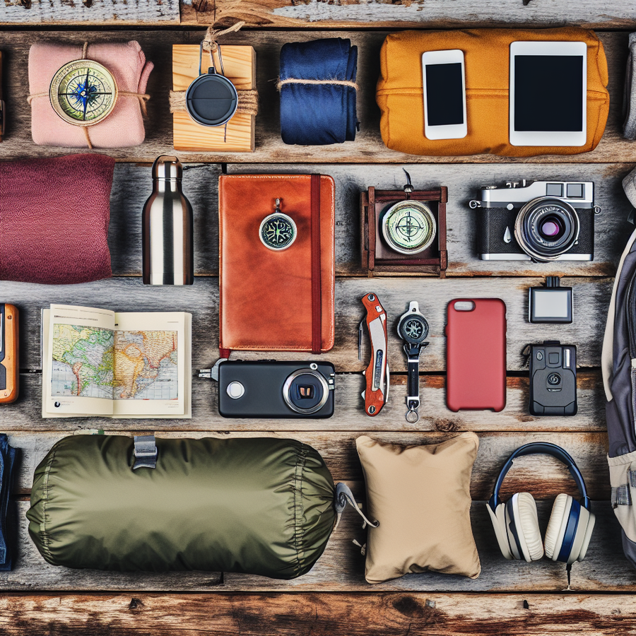 “15 Must-Have Travel Accessories for Every Adventure: Enhance Your Journey”