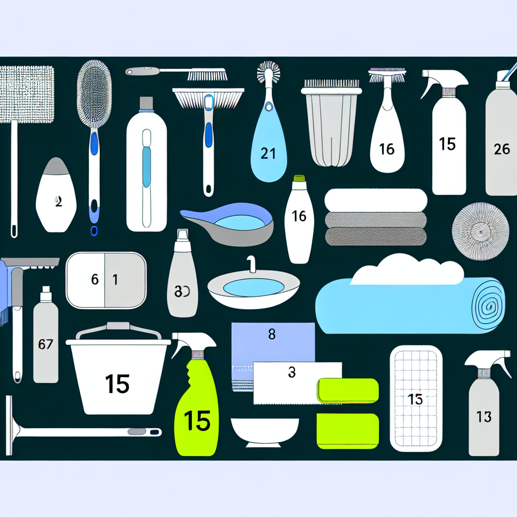 15 Innovative Products for Effortless Bathroom Cleaning