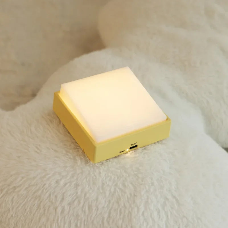 Illuminate Your Space with the Elegance of Minimalism: Discover the Minimalist Rechargeable Switch Night Lamp