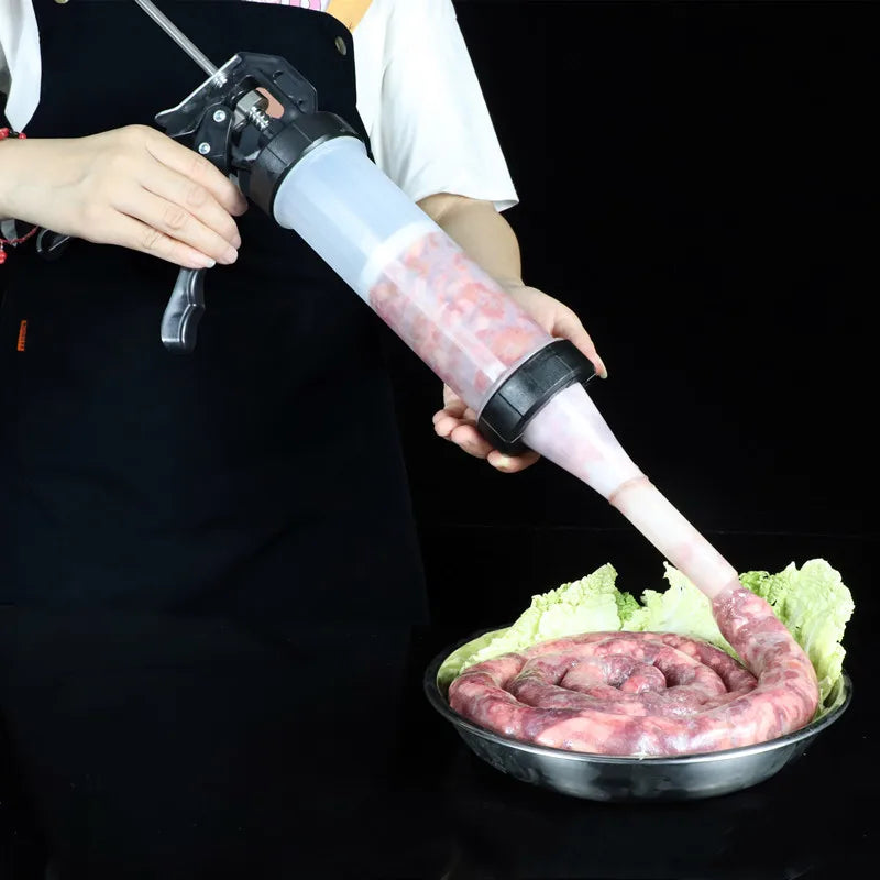 Unleash Culinary Creativity with the Perfect Gift: The Homemade Manual Meat Stuffing Sausage Maker