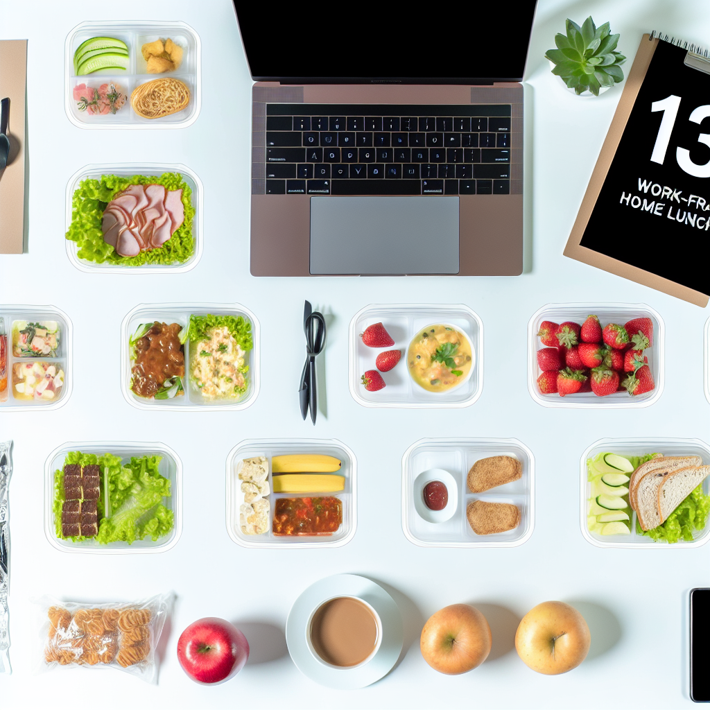 13 Delicious Work-from-Home Lunches to Fuel Your Day
