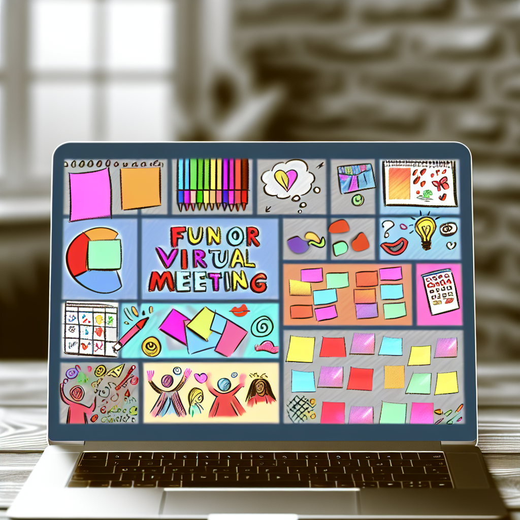 Spice Up Your Screen Time: Tips for Making Virtual Meetings Fun and Engaging