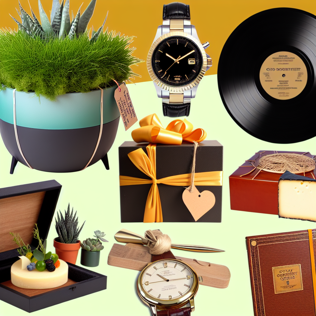 Unique Gift Ideas for People Over 30: Perfect Present Suggestions