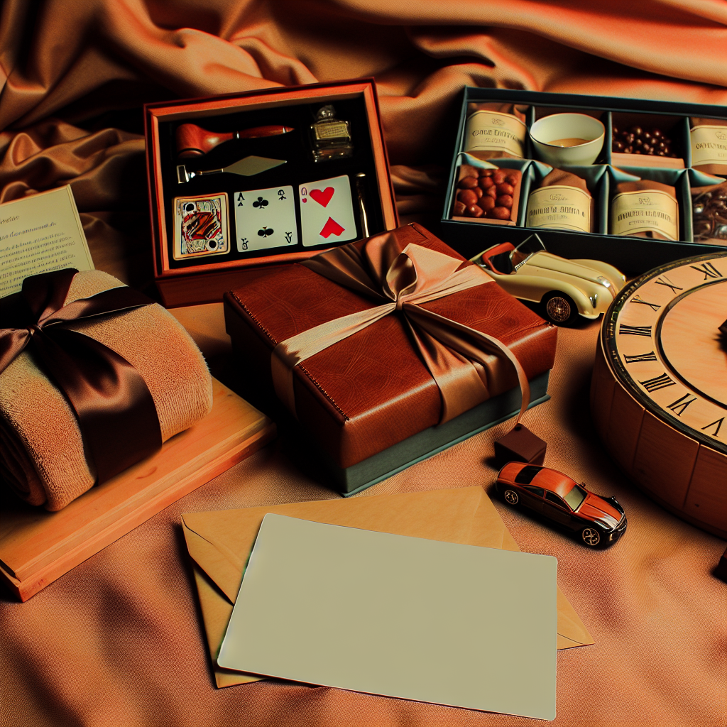 Unique Gift Ideas for People Over 40