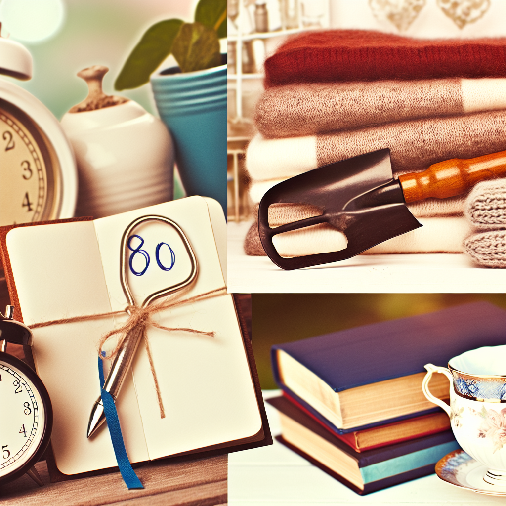 Unique Gift Ideas for People Over 80: Thoughtful and Heartfelt Suggestions