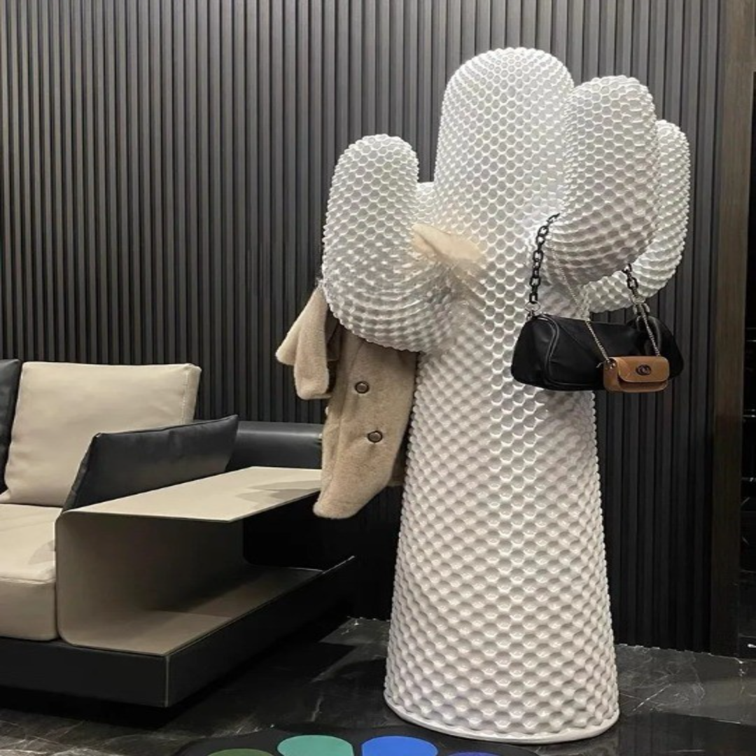 “Unique Charm Meets Functionality: The Giant Cactus Coat Rack as the Perfect Gift”