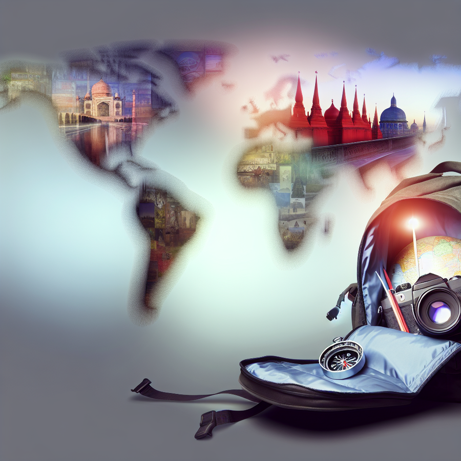 How to Travel the World with Just a Backpack: A Guide to Minimalist Adventure