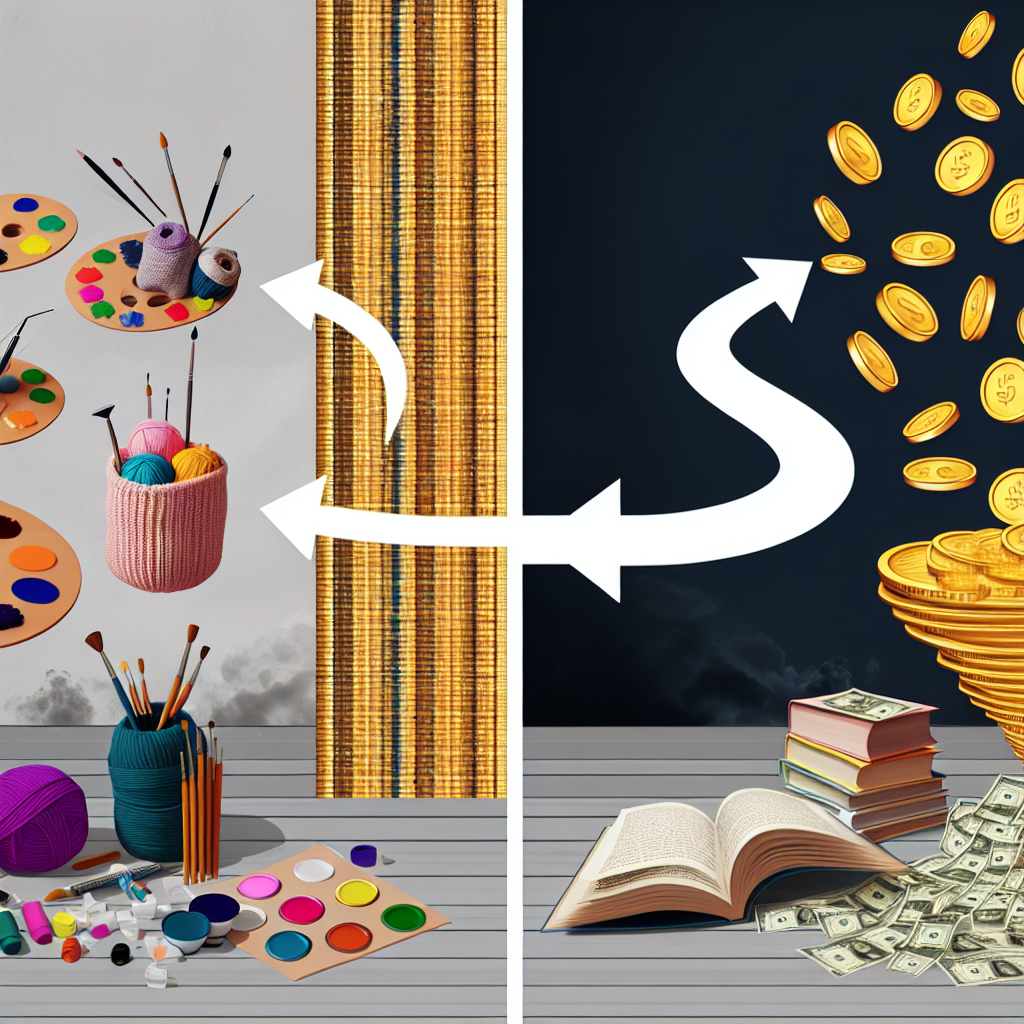 Transform Your Hobbies into a Lucrative Side Income
