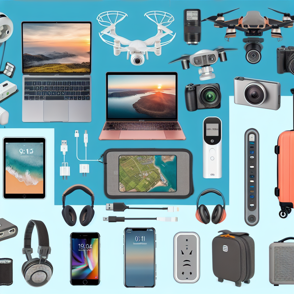 Enhance Your Travel Experience with These 15 Must-Have Gadgets