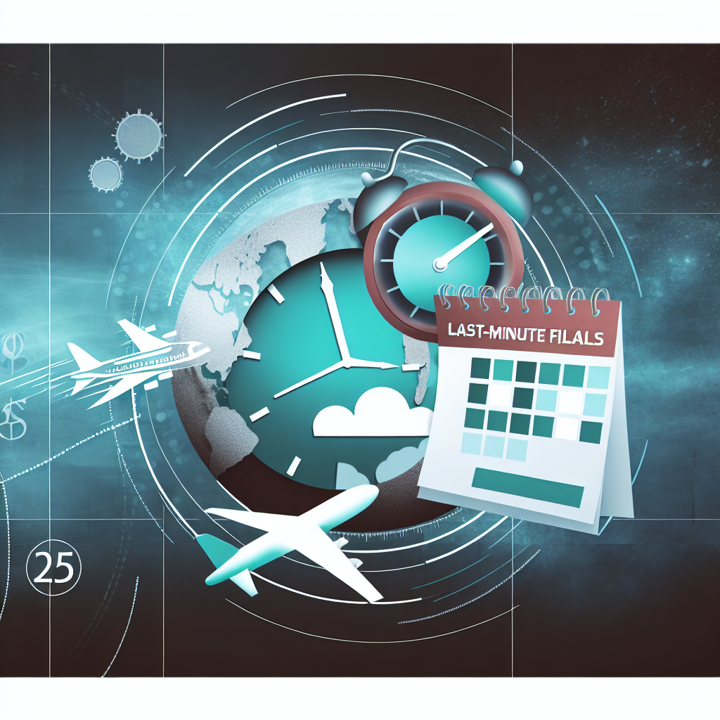 How to Score Last-Minute Flight Deals: A Traveler’s Guide