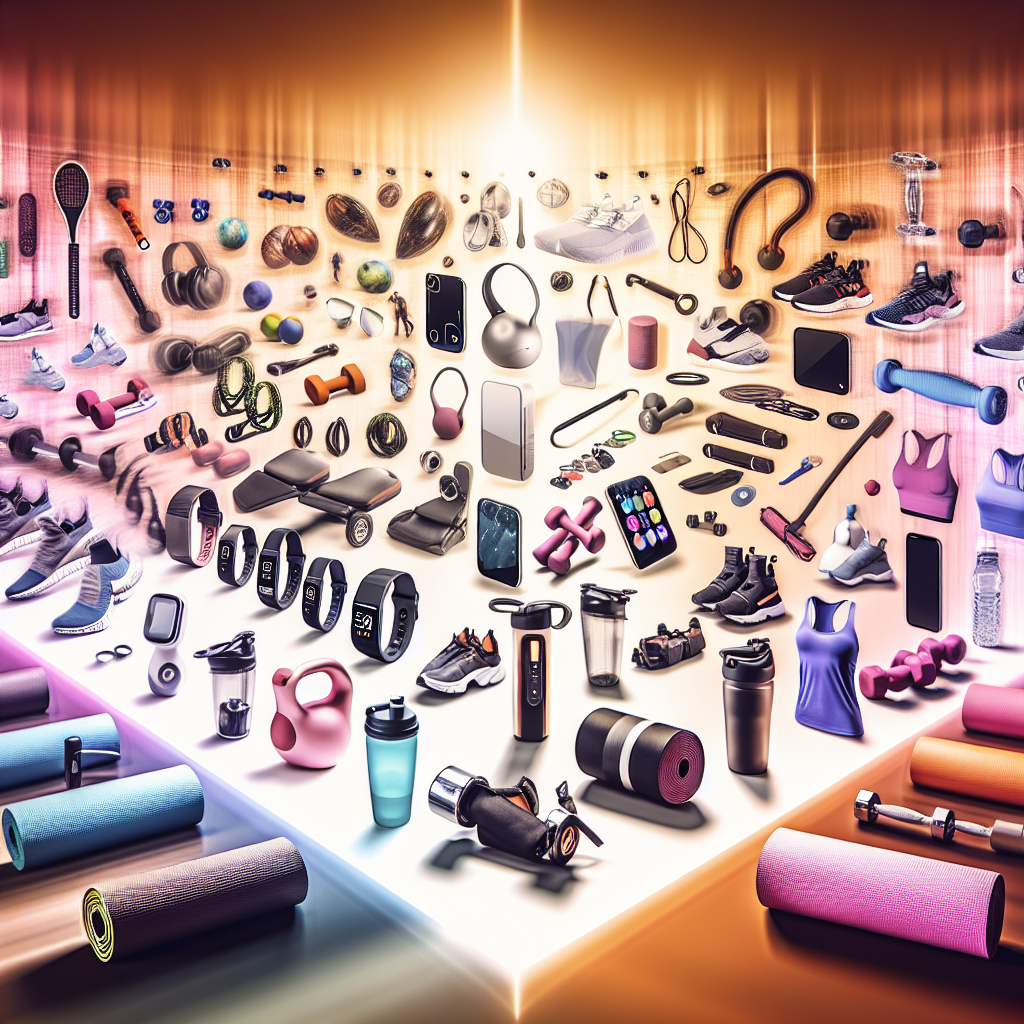 “30 Essential Fitness Products to Stay Fit and Motivated in 2024”