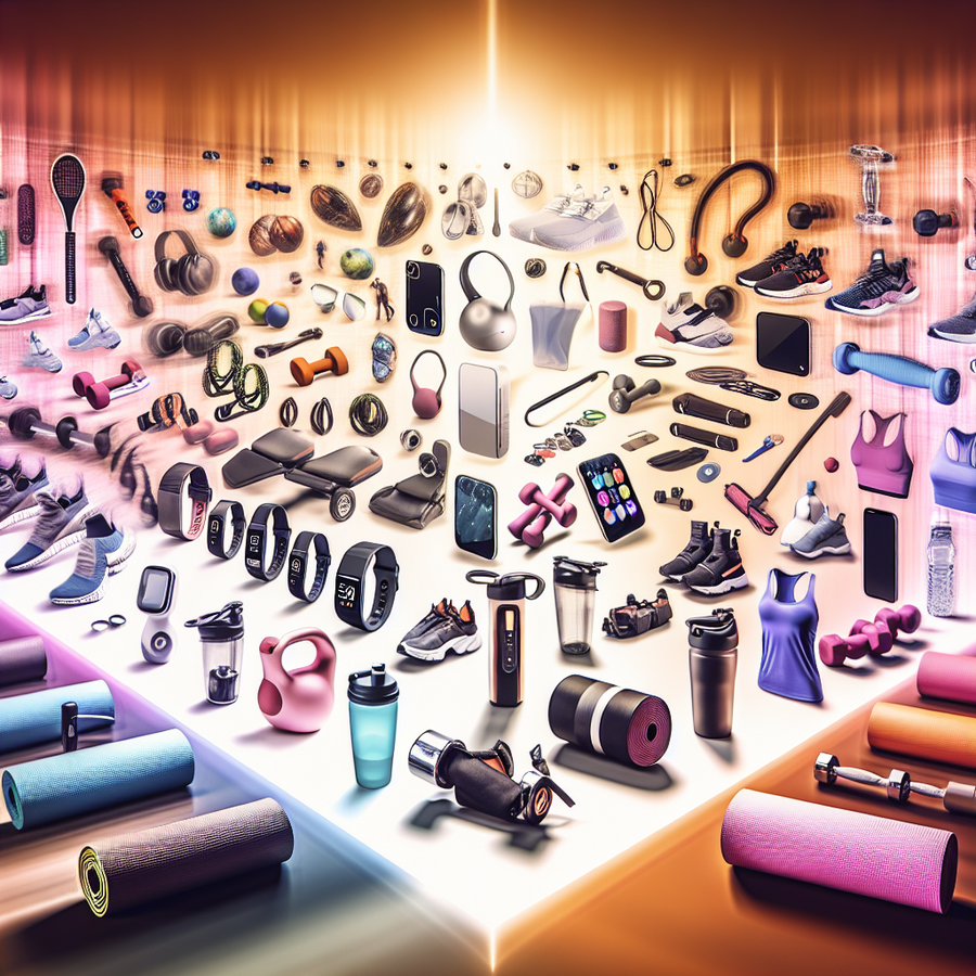 “30 Essential Fitness Products to Stay Fit and Motivated in 2024”