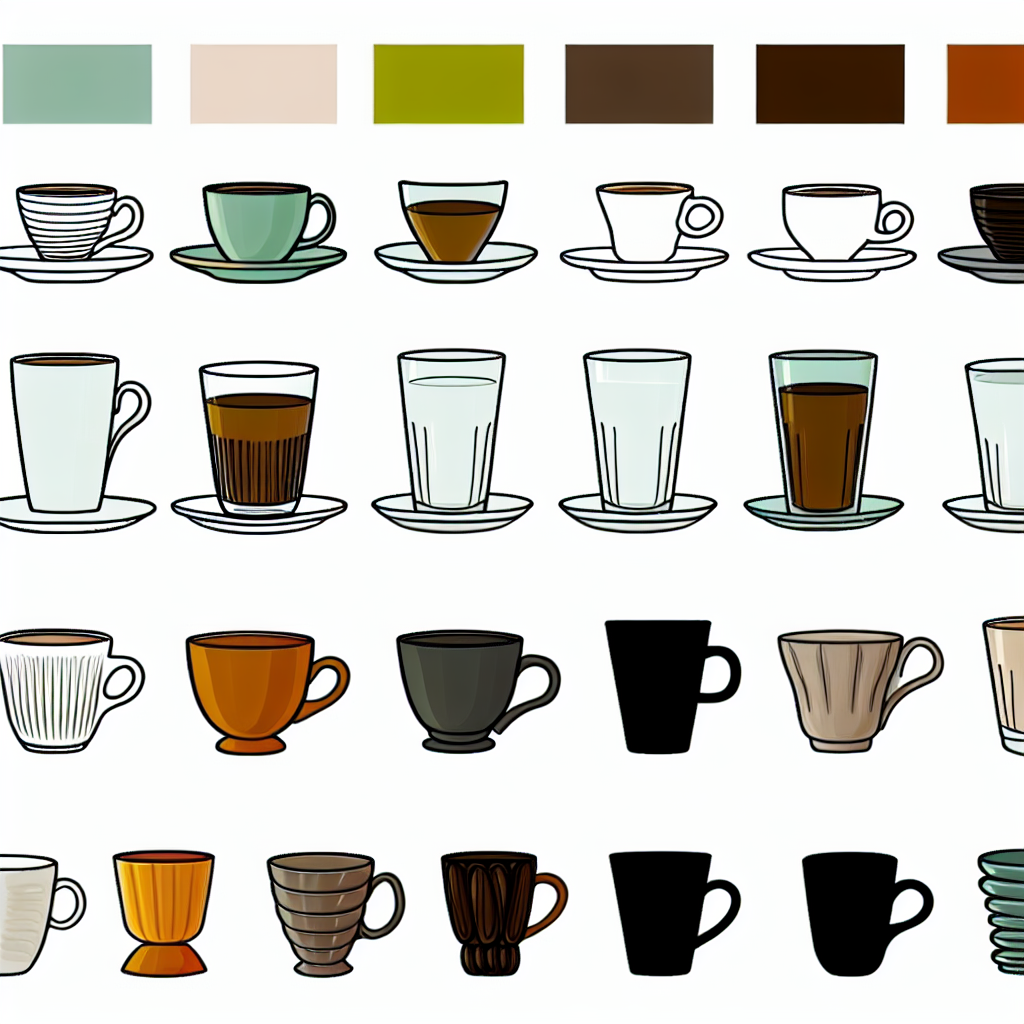 Discover 20 Unique Coffee Cups to Enhance Your Daily Coffee Ritual