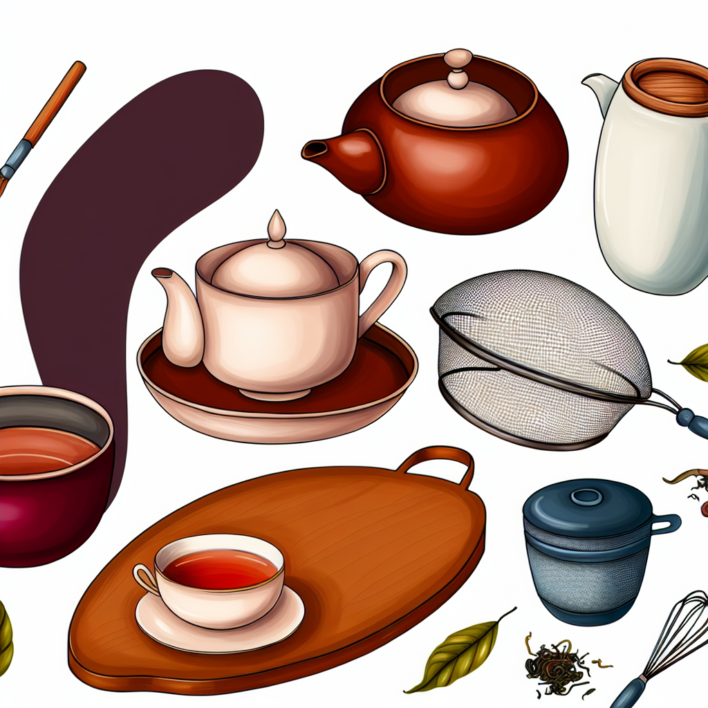 Discover Unique Tea Accessories for Elevating Your Tea Ritual