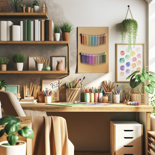Crafting Your Dream Workspace: Tips for a Cozy and Creative Environment