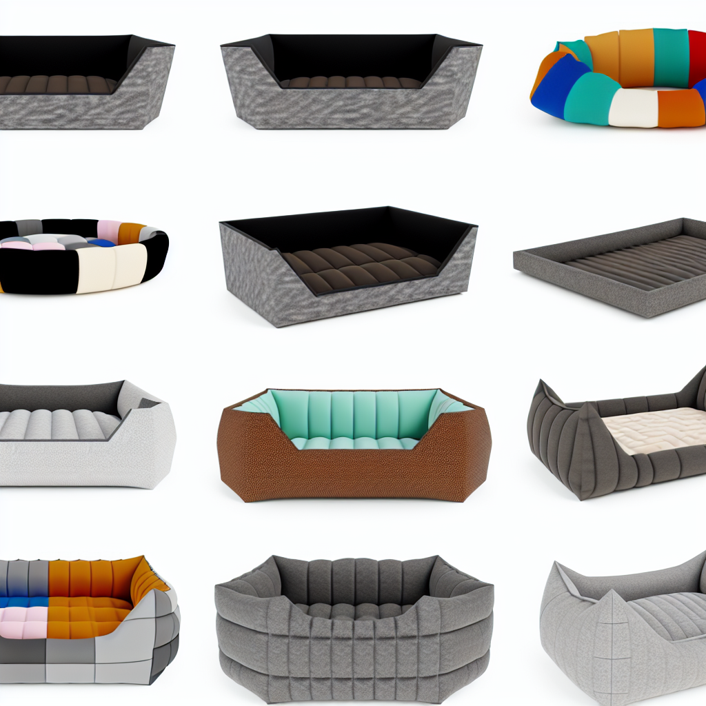 12 Stylish and Comfortable Pet Beds Perfect for Modern Home Decor