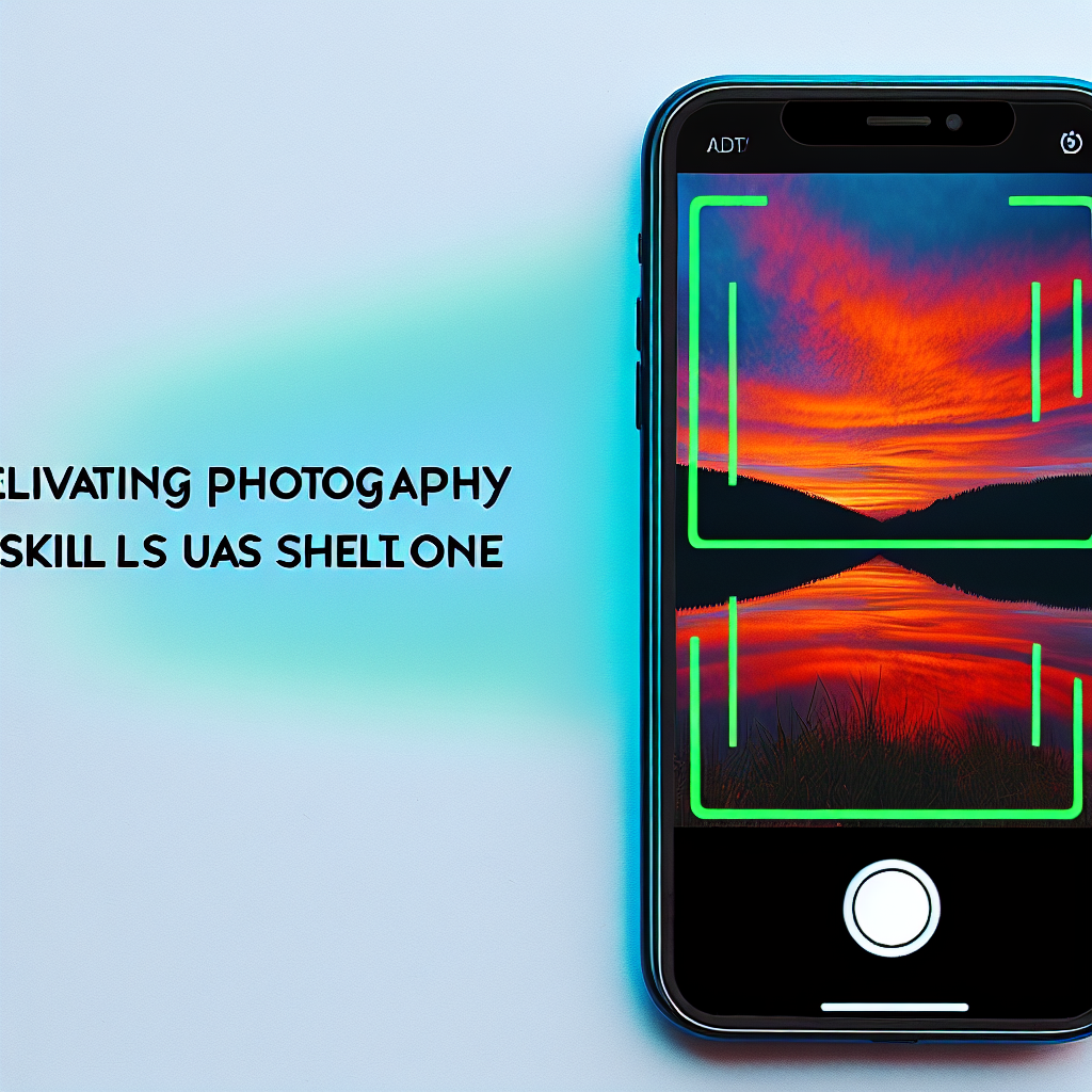 Unlock the Art of Photography: Elevate Your Skills Using Your Smartphone