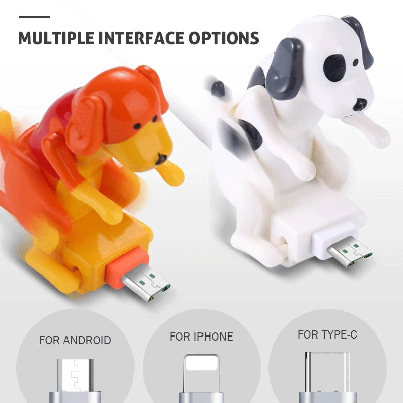 Discover the Fun and Functional Mini Humpy Dog Charging Cable for Tech Enthusiasts