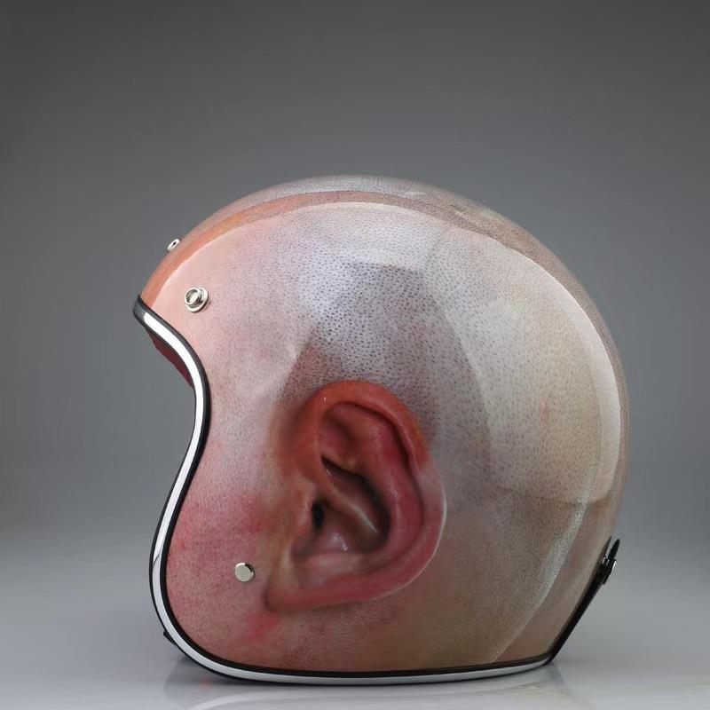 “Gift the Best of Style and Safety with the Fun Roadster Motorcycle Helmet”