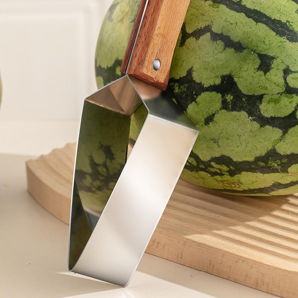 “Effortlessly Slice and Serve with the Cut-N-Serve All-in-One Watermelon Tool”