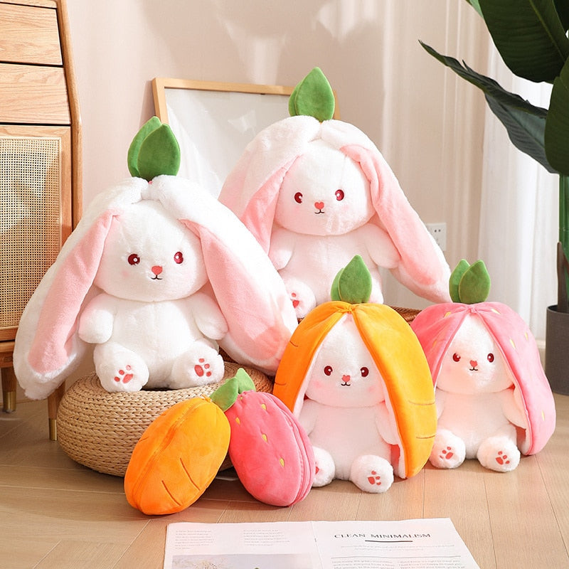 Discover the Magic of Imaginative Play with the Hide and Seek Creative Snuggly Bunny Plush