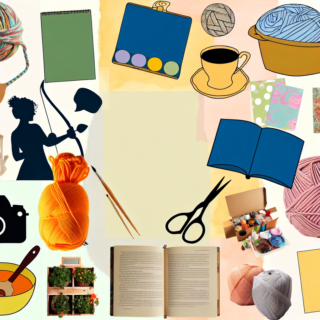 Top 10 Creative Hobbies That Spark Joy and Personal Growth